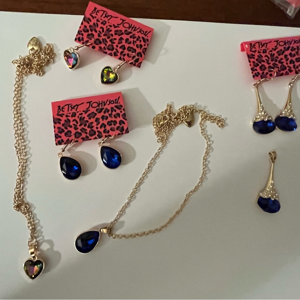 Betsey Johnson lot